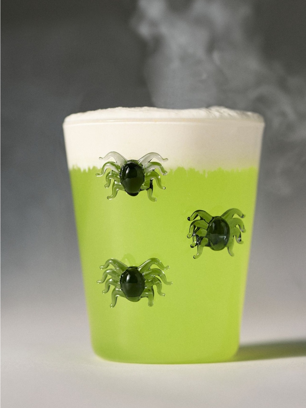 Anthropologie 3D Halloween Icon Juice Glass